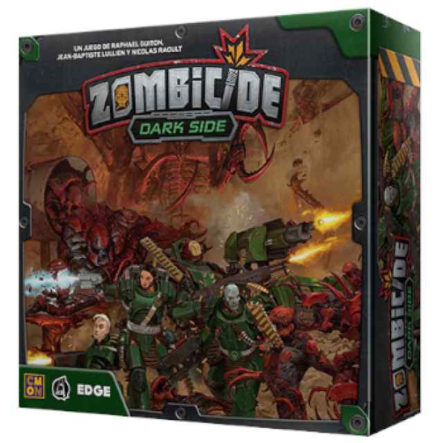 Zombicide: Invader: Dark Side TABLERUM