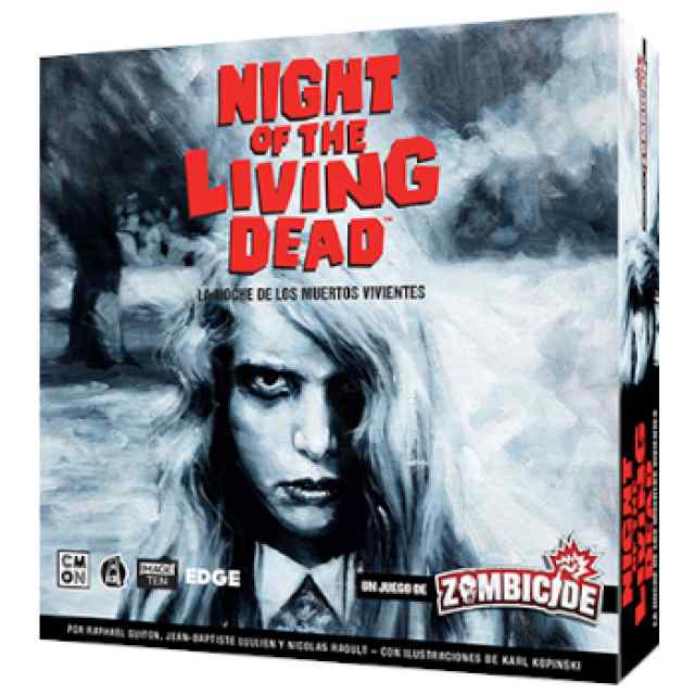 Zombicide: Night of the Living Dead (La Noche de los Muertos Vivientes) TABLERUM