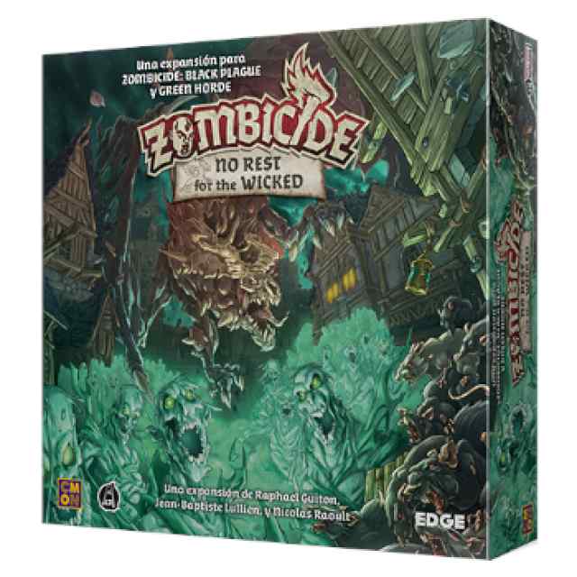 Zombicide Black Plague: No Rest for the Wicked TABLERUM