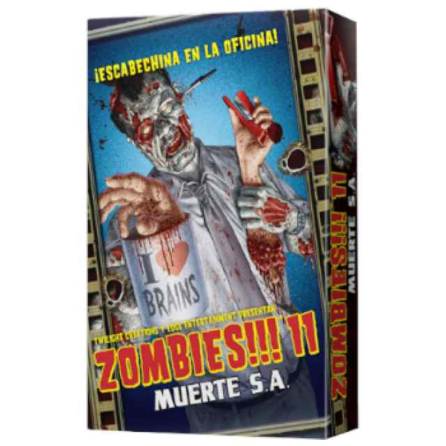 Zombies!!! 11: Muerte S.A.TABLERUM