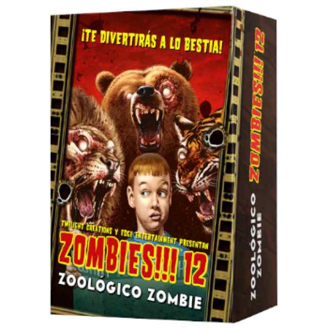 Zombies!!! 12: Zoológico Zombie TABLERUM