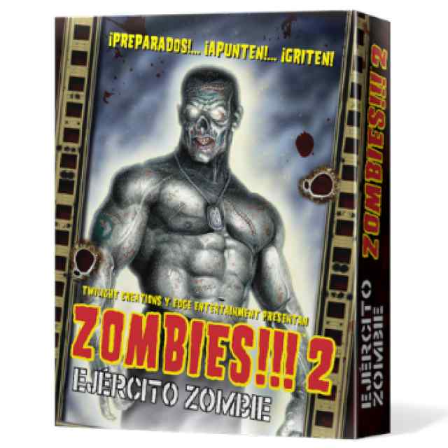 Zombies 2 TABLERUM