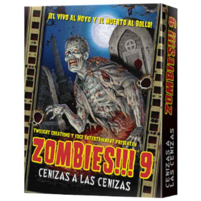 Zombies!!! 9: Cenizas a las Cenizas TABLERUM