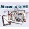 Detective: 30 Character Portraits - Mini Expansión TABLERUM