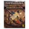 Gloomhaven: Jaws of the Lion Removable Sticker Set & Map TABLERUM