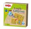 laberinto de logica juego de haba