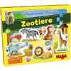 puzzle animales del zoo haba