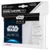 star-wars-unlimited-art-sleeves-double-space-blue-comprar-barato-tablerum