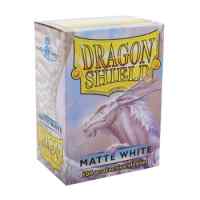 Fundas Dragon Shield 100 Matte White TABLERUM