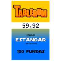 Fundas TABLERUM Euro Estándar 59 x 92 (100 uds) TABLERUM