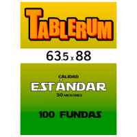 Fundas TABLERUM Estándar 63.5 x 88 (100 uds) TABLERUM