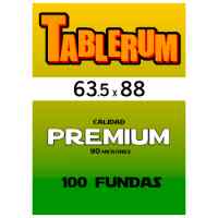 Fundas TABLERUM PREMIUM 63.5 x 88 (100 uds) TABLERUM
