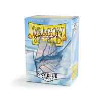fundas dragon shield matte azul cielo