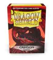 fundas dragon shield carmesí