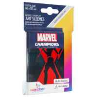 Marvel Champions: Fundas Black Widow TABLERUM