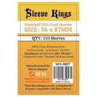 Fundas Sleeve Kings Standard USA 56x87 (110 uds) TABLERUM