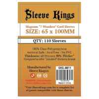 Fundas Sleeve Kings Magnum 7 Wonders 65x100 (110 uds) TABLERUM