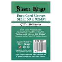 Fundas Sleeve Kings Euro Card 59x92 (110 uds) TABLERUM