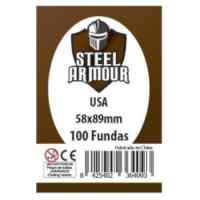 Fundas Steel Armour USA 58 x 89 (100 uds) TABLERUM
