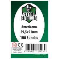 Fundas Steel Armour USA 59,5 x 91 (100 uds) TABLERUM