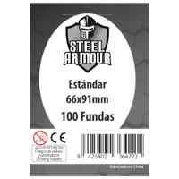 Fundas Steel Armour Standard 66x91 (100 uds) TABLERUM