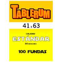 Fundas TABLERUM Americano Mini Estándar 41 x 63 (100 uds) TABLERUM