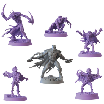 comprar Zombicide 2ªEd: Dark Night Metal Pack #1